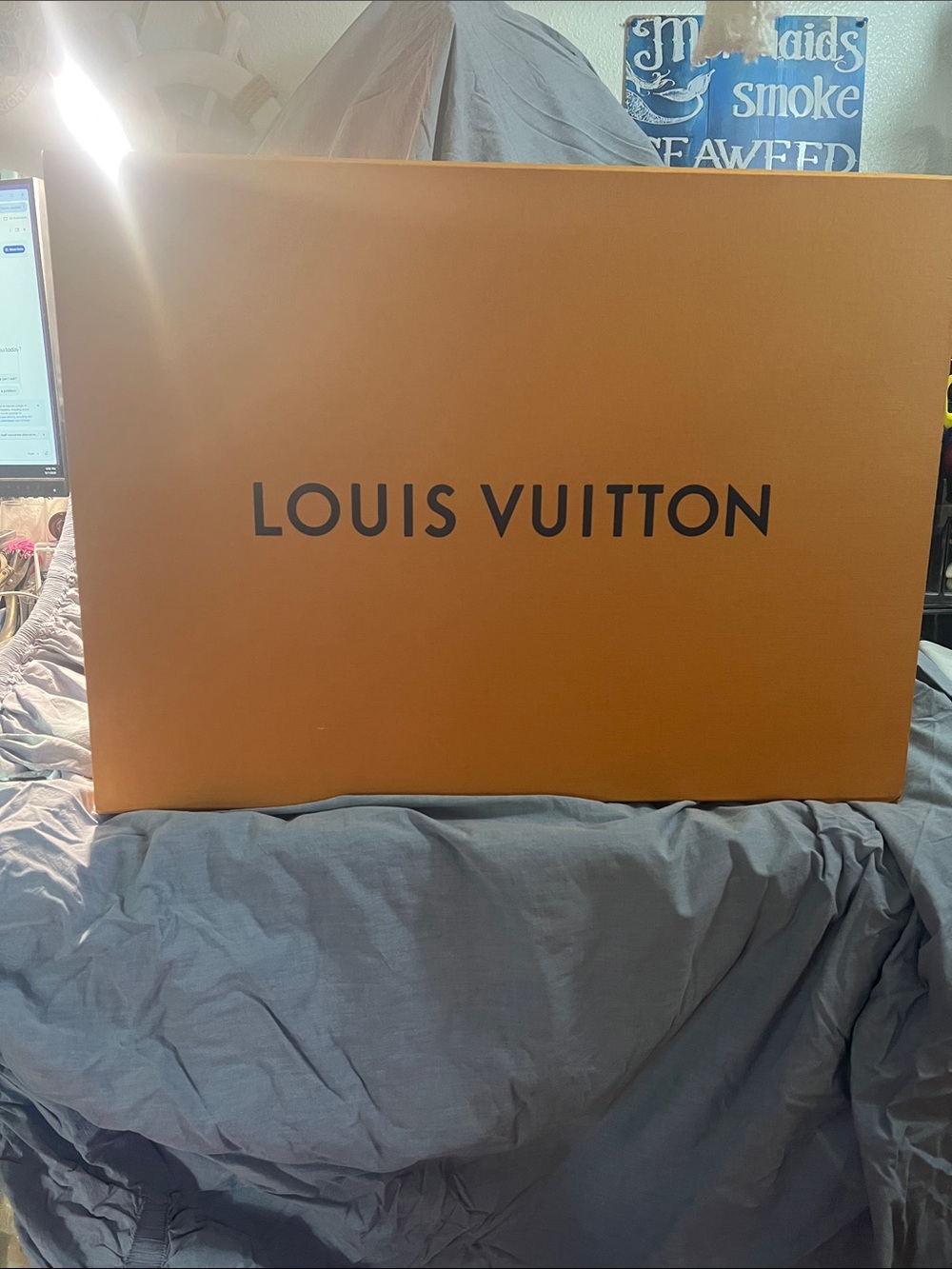 Louis Vuitton Box
